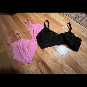 2 beautiful bralettes
